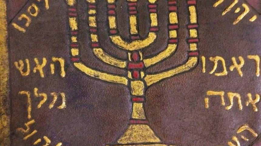 Aydın&rsquo;da 400 yıllık Tevrat ele ge&ccedil;irildi