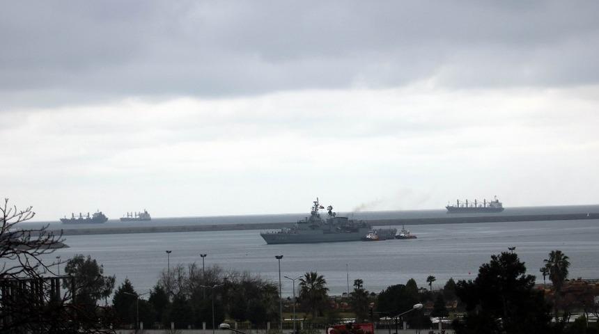 TCG Fatih Samsun&rsquo;a demir attı