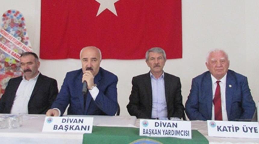 Kaya yeniden başkan