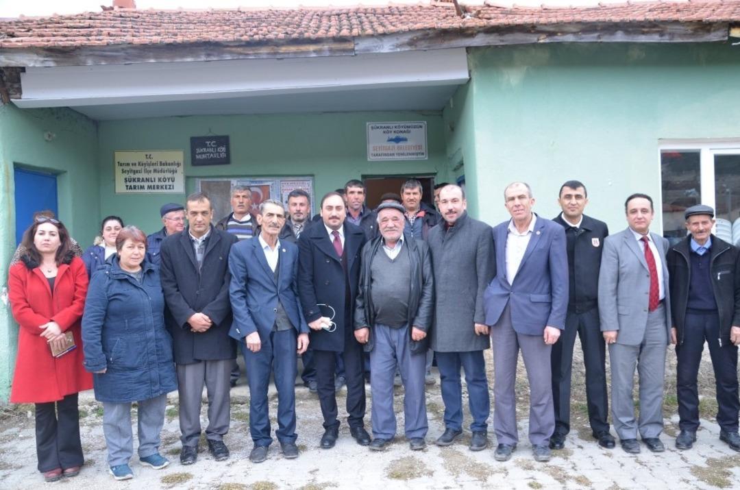 Seyitgazi&rsquo;de g&uuml;venlik toplantısı