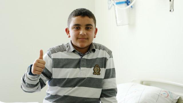 Bademcik ve geniz eti ameliyatıyla altını ıslatmaktan kurtuldu