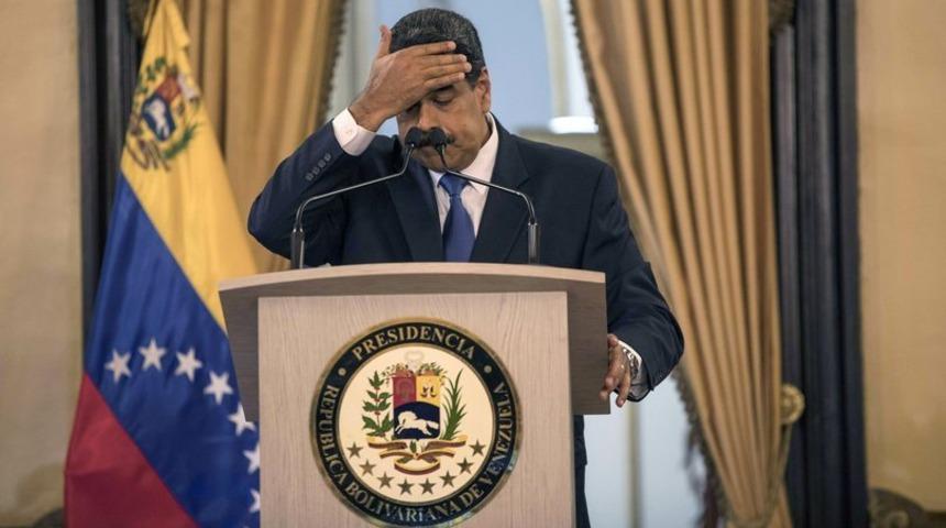 Hollanda'dan Maduro'ya ada şoku!