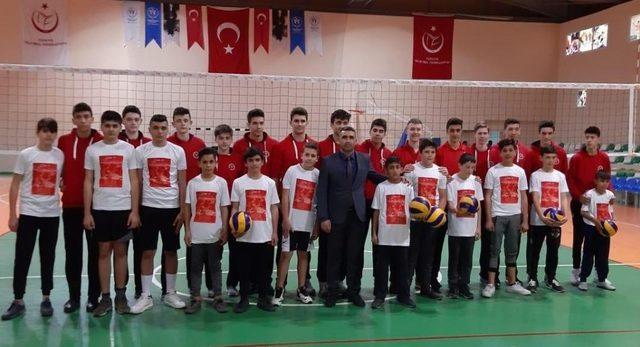 Erzin’de voleybolcu taraması