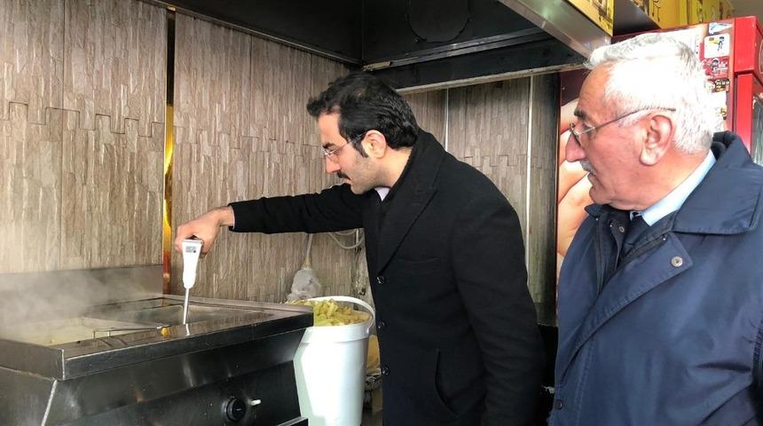 Hakkari Belediyesi, &ldquo;Testo 270&rdquo; cihazıyla denetimde