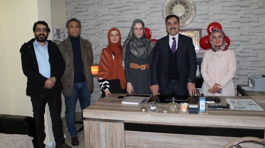 Ahlatlı kadın girişimci temizlik şirketi a&ccedil;tı