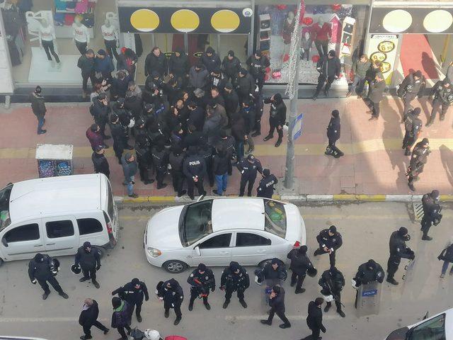 Kadın polisin kolunu ısıran HDP'li Aydeniz'e soruşturma 