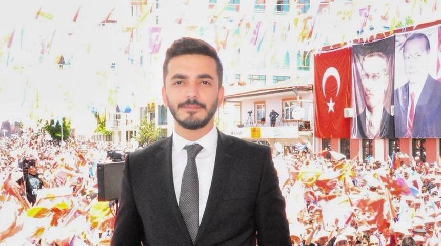 AK Parti Kars Gençlik Kolları Başkanı Haliloğlu, istifa etti
