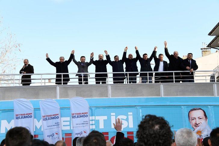 Başkan Altay ve Angı’dan Akören ve Çumra’da birlik ve beraberlik mesajı G1