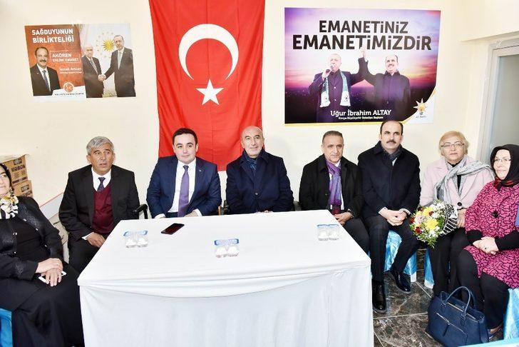 Başkan Altay ve Angı’dan Akören ve Çumra’da birlik ve beraberlik mesajı G2