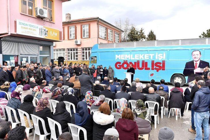 Başkan Altay ve Angı’dan Akören ve Çumra’da birlik ve beraberlik mesajı G3