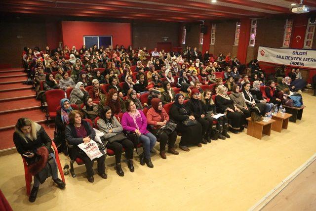 Silopi’de kanser erken teşhis semineri