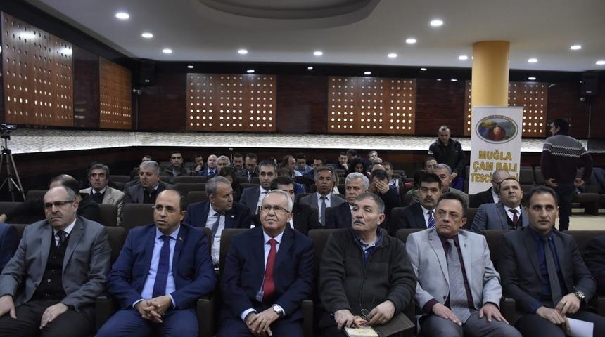 Şahin: "Muğla Arısını gelecek kuşaklara aktarmalıyız"