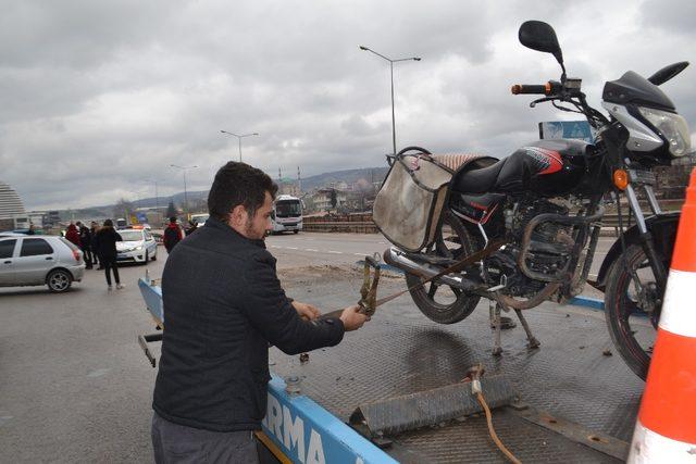 (Özel) Dehşet veren kaza kameralara yansıdı