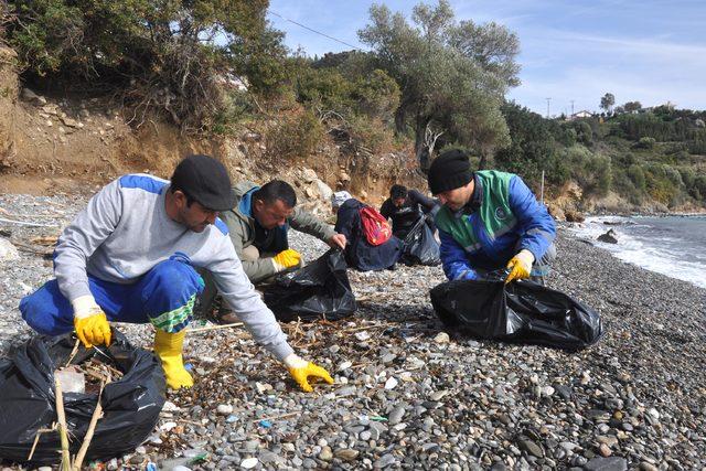 Kirlilik avcıları kıyıları temizliyor