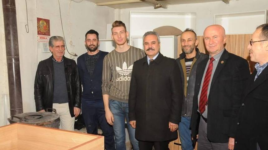 Uysal: &ldquo;Bizler proje insanlarıyız&rdquo;