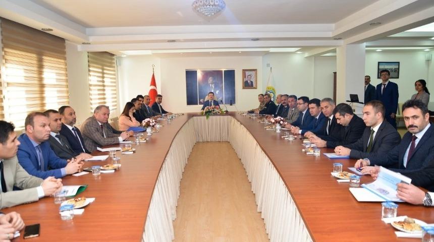 Uyuşturucu ile m&uuml;cadele toplantısı yapıldı