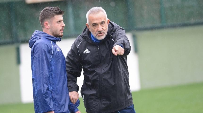 Manisa BBSK&rsquo;nın yeni teknik direkt&ouml;r&uuml;nden ilk antrenman