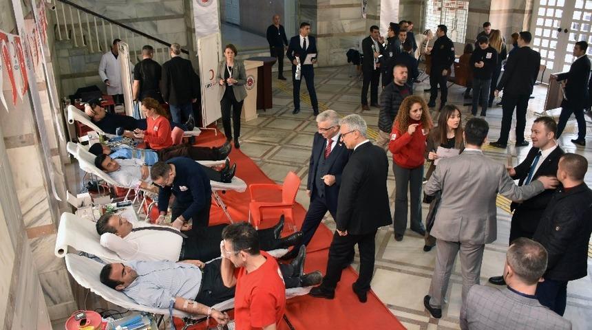 Adana Adliyesi’nde kan ve kök hücre bağışı kampanyası