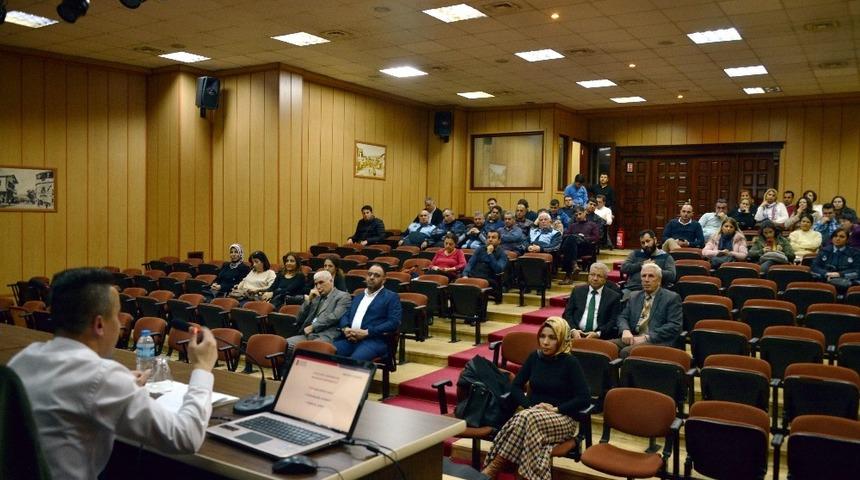 Mersin’de bağımlılık yapıcı maddelerle mücadelede farkındalık eğitimi