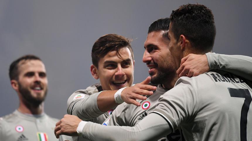 Juventus, bonservis ödemeden transfer ettiği oyuncularla dikkat çekiyor