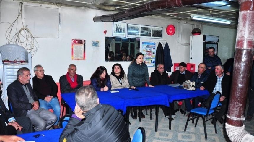 Sarıg&ouml;ll&uuml; &ccedil;evrecilerden vatandaşlarla bilgilendirme toplantısı