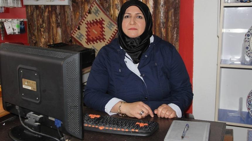 Hisarcık tarihinin ilk kadın muhtar adayı