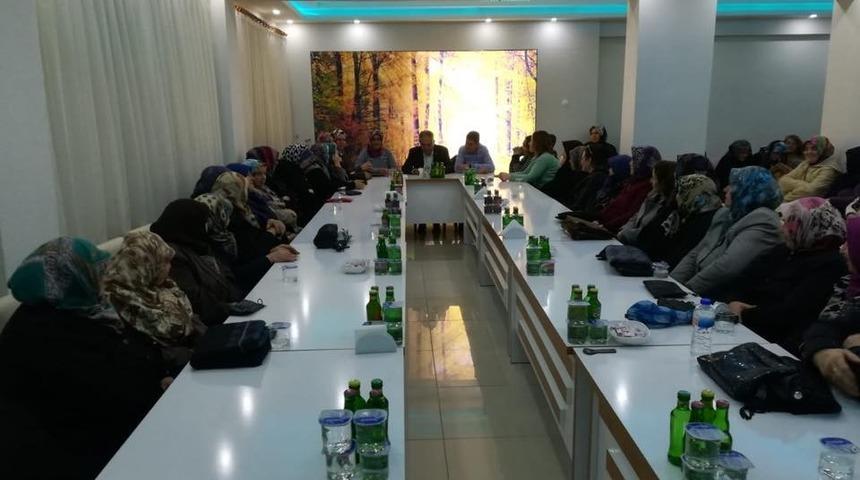 Başkan Yaman, Belde Danışma Toplantısı&rsquo;na katıldı