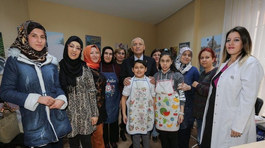 Başkan Yaşar’dan YENİMEK’e ziyaret