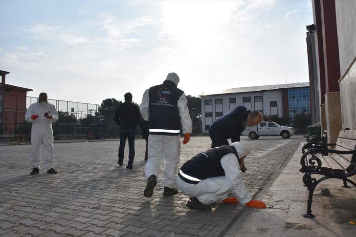 AFAD ekipleri o okulda inceleme yaptı  G2