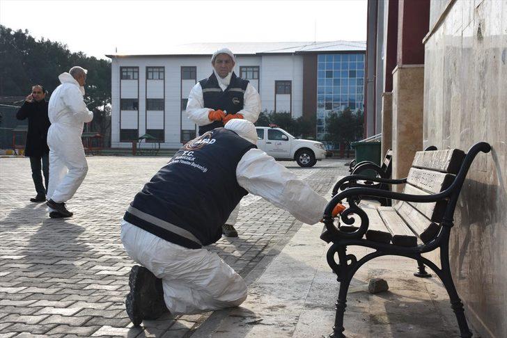 AFAD ekipleri o okulda inceleme yaptı  G3