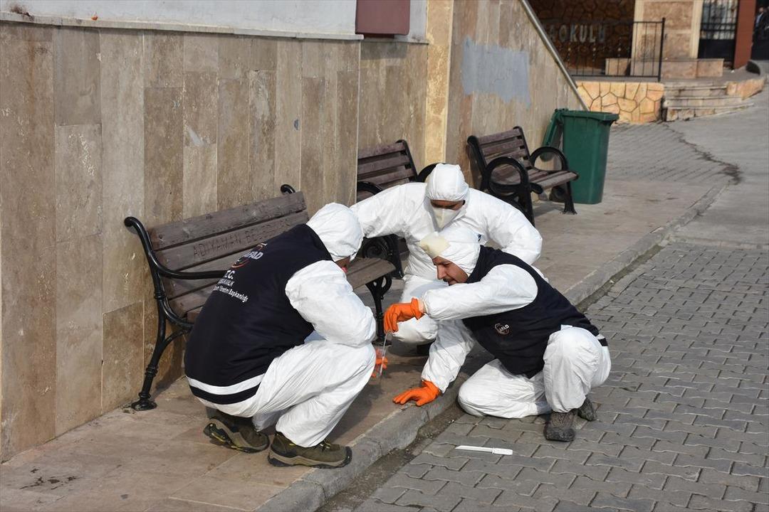 AFAD ekipleri o okulda inceleme yaptı 