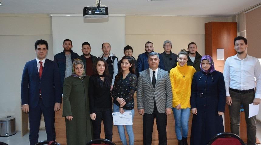 KOSGEB girişimcilik sertifika töreni