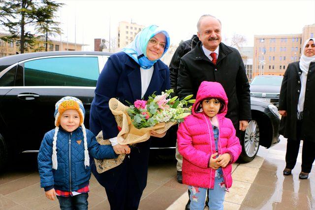 Aile, Çalışma ve Sosyal Hizmetler Bakanı Zehra Zümrüt Selçuk, Eskişehir'de