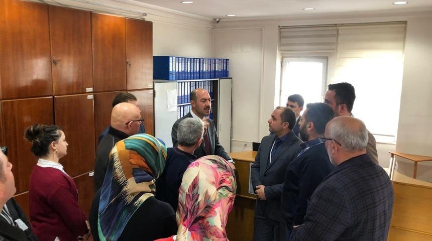 Ali Kılıç’tan Terme Belediyesi personeline güvence