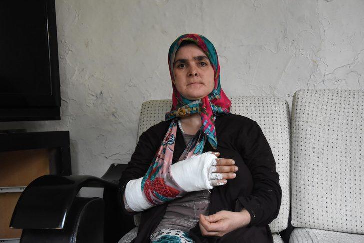 Hurda toplayarak, 5 çocuğuna bakıyor  G4