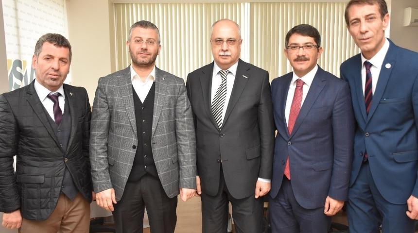 Başkan &Ccedil;elik STK&rsquo;lardan destek istedi