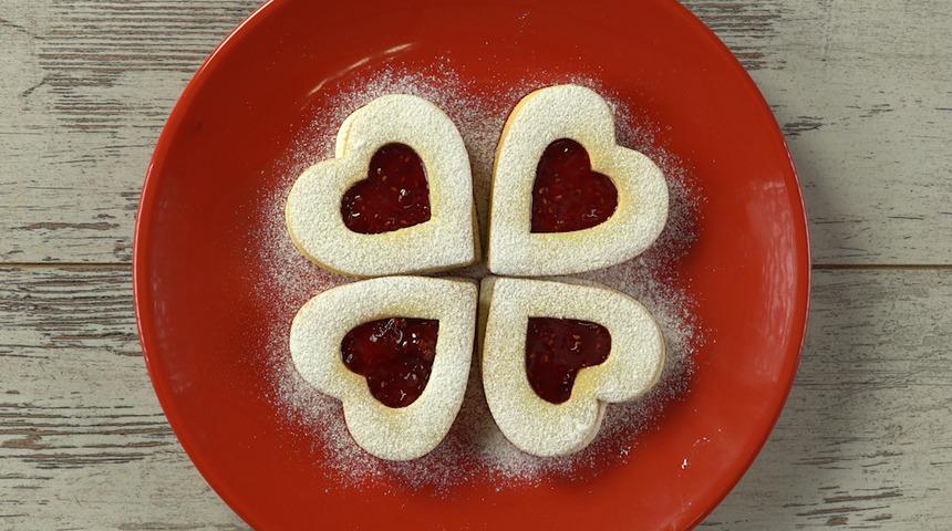 Sevgililer G&uuml;n&uuml; Kurabiyesi