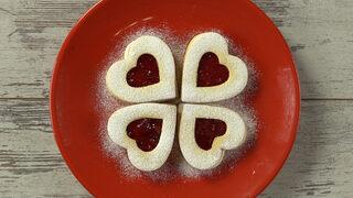 Sevgililer Günü Kurabiyesi