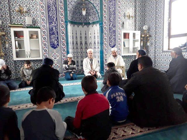 Camiye giden çocuklara ödül
