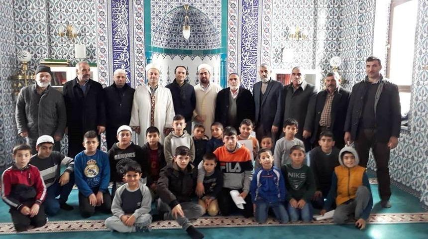 Camiye giden &ccedil;ocuklara &ouml;d&uuml;l