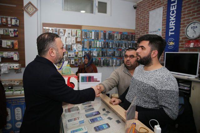 Sincan Belediye Başkanı Ercan Yenikentlilerle buluştu