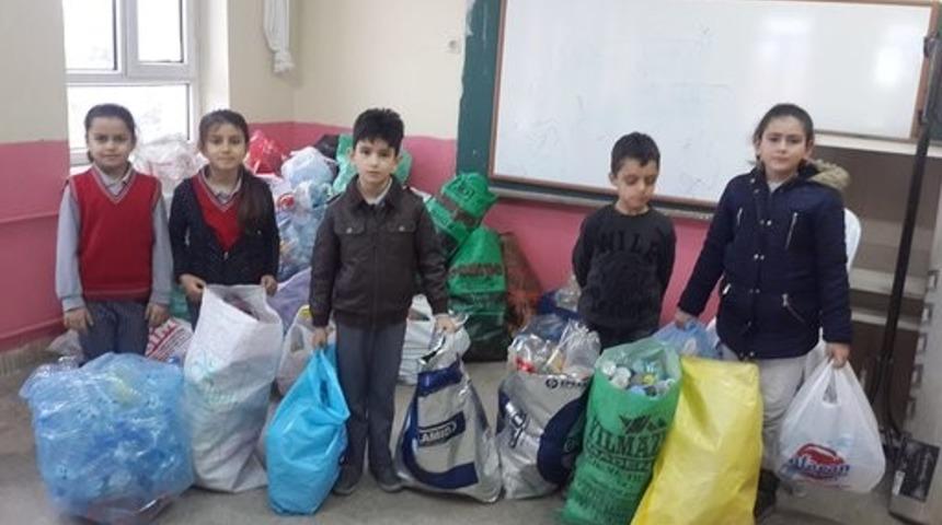 Beyşehir&rsquo;de en &ccedil;evreci &ouml;ğrenciye bisiklet &ouml;d&uuml;l&uuml;