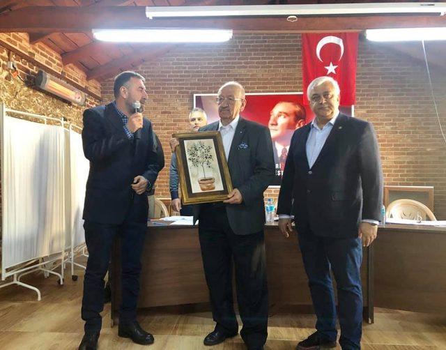 Edremit Ziraat Odası&rsquo;nda g&ouml;rev dağılımı yapıldı 1