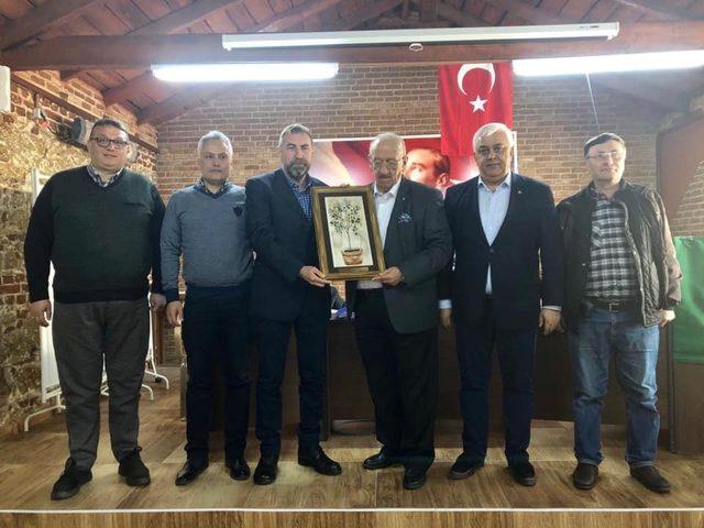 Edremit Ziraat Odası&rsquo;nda g&ouml;rev dağılımı yapıldı 2