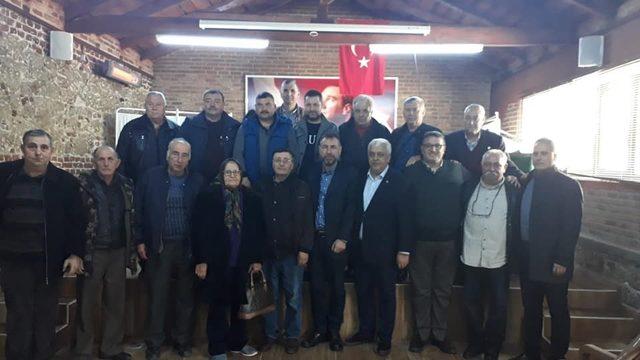 Edremit Ziraat Odası&rsquo;nda g&ouml;rev dağılımı yapıldı 3