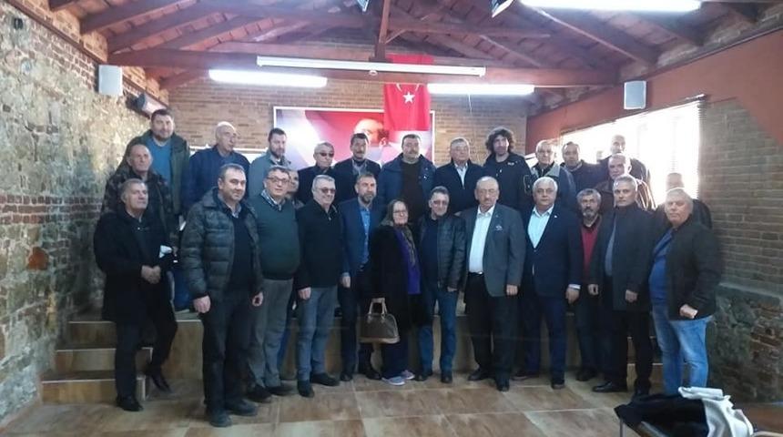 Edremit Ziraat Odası&rsquo;nda g&ouml;rev dağılımı yapıldı