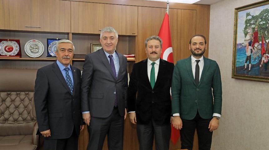 Başkan Palancıoğlu MHP&rsquo;de