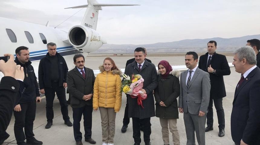 Bakan Pakdemirli Nevşehir&rsquo;de karşılandı