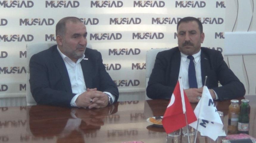 &Ouml;zel&rsquo;den M&Uuml;SİAD&rsquo;a ziyaret