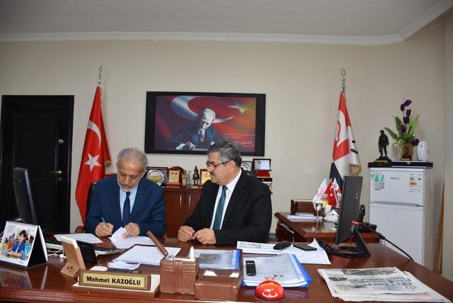 Harran Üniversitesi ile TJK arasında işbirliği protokolü